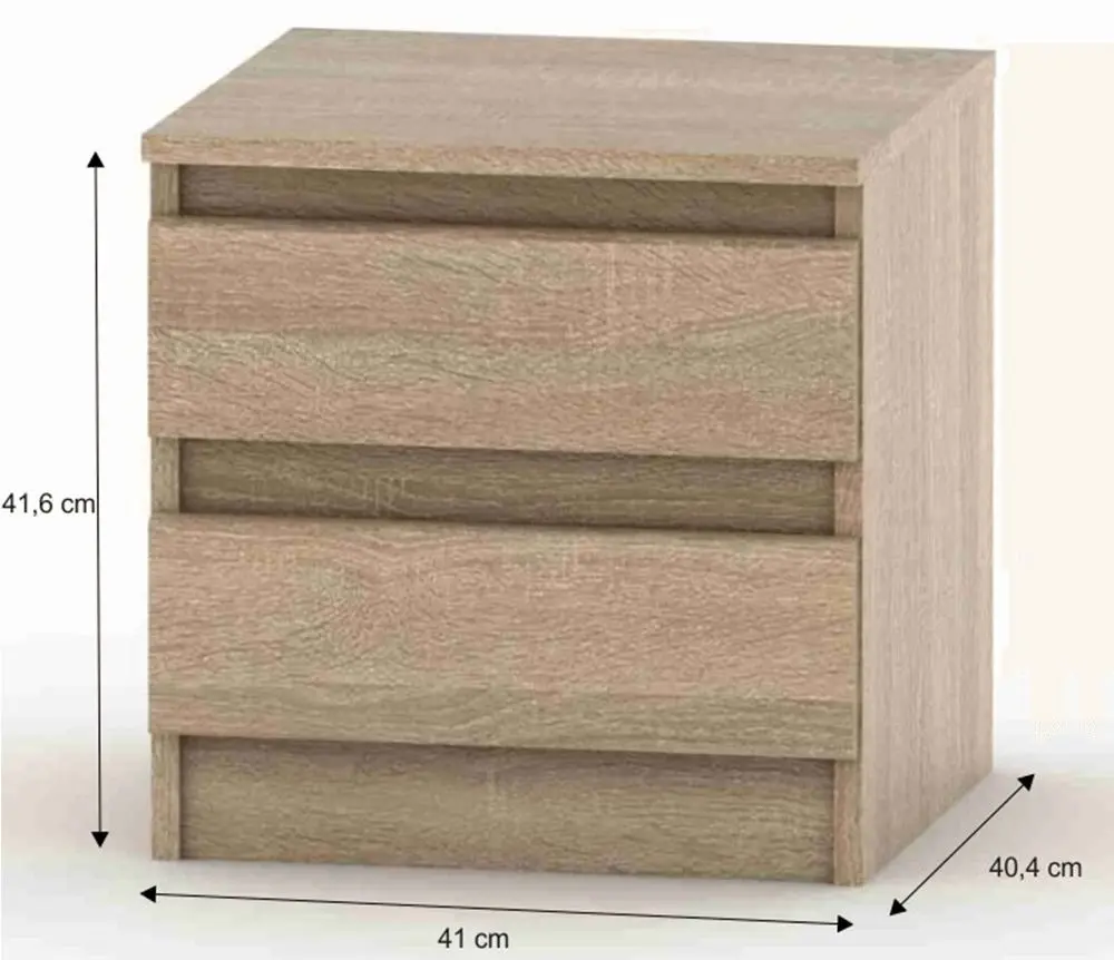 Noptiera Tempo Kondela Hany New 002 (Sonoma Oak)