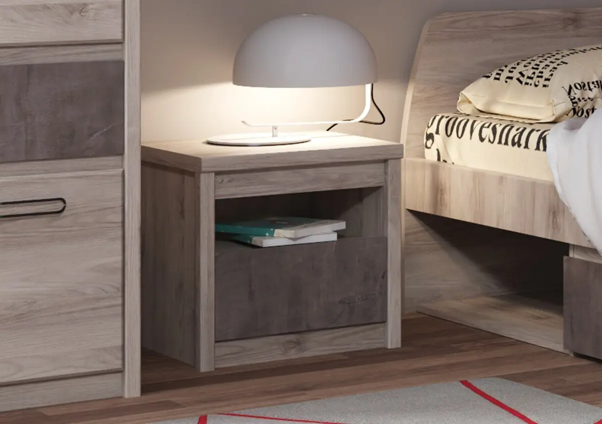 Noptiera Tempo Kondela Jesi 1S (Nairobi Chestnut/Onyx)