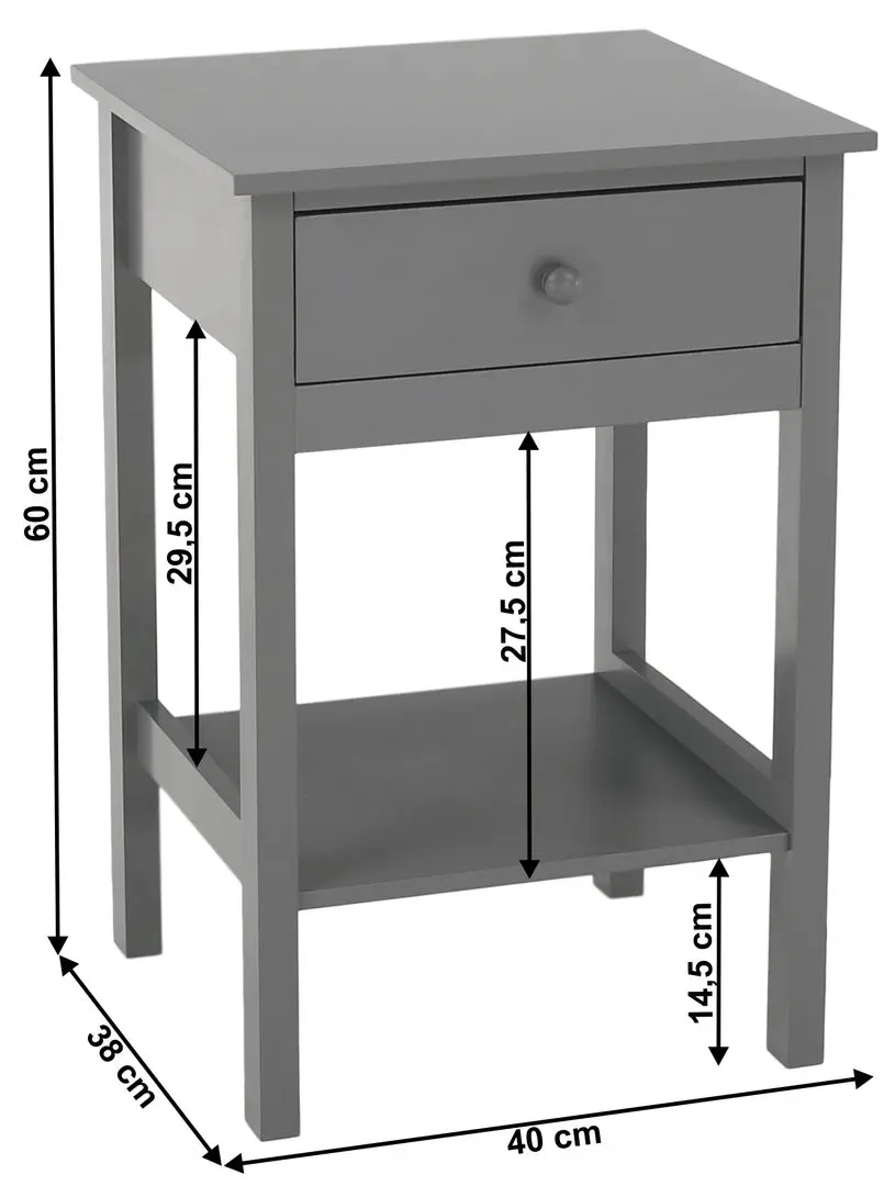 Noptiera Tempo Kondela Malise (Gray)