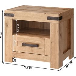 Noptiera Tempo Kondela Moratiz 1S (Wotan Oak) Thumb