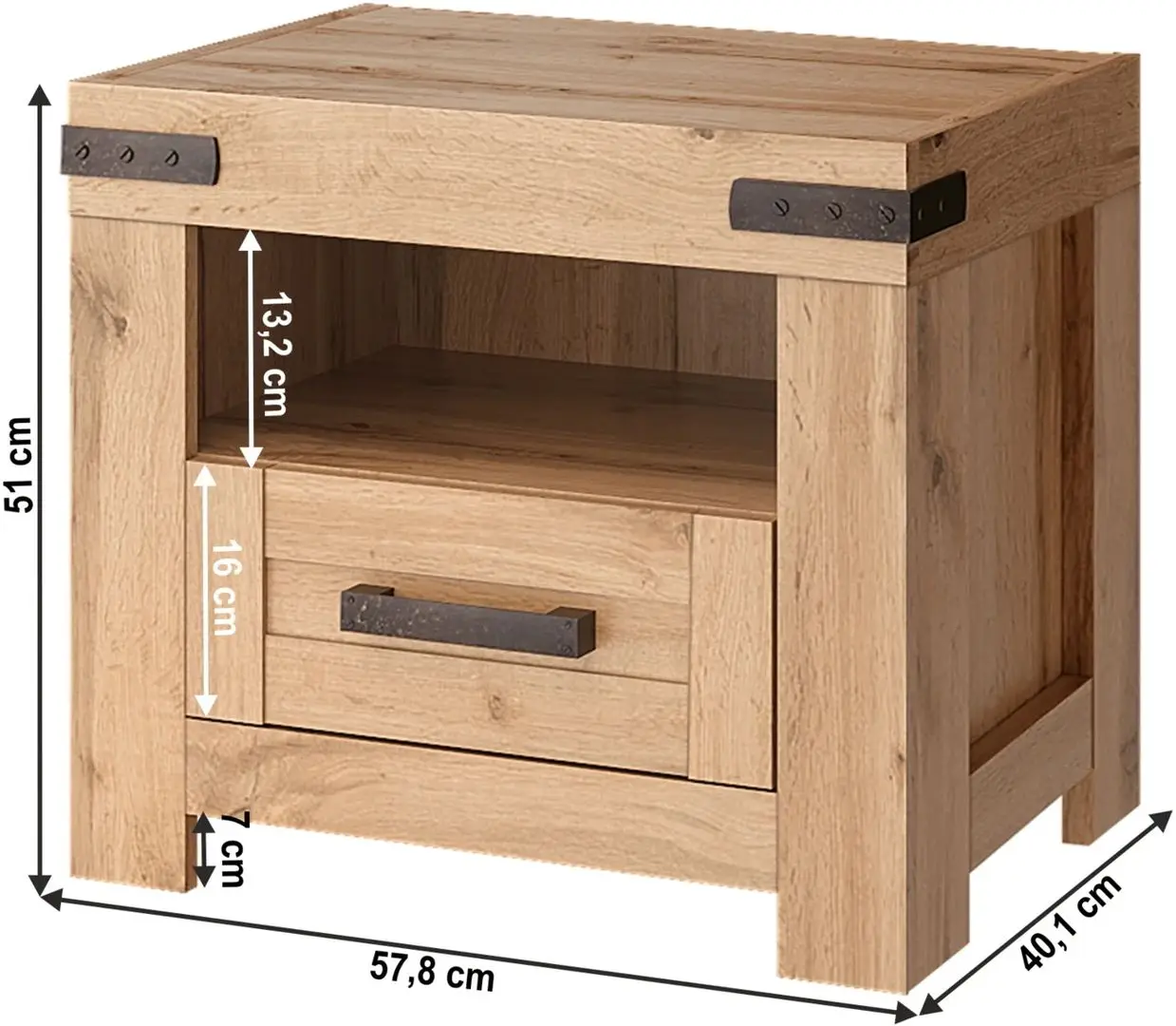 Noptiera Tempo Kondela Moratiz 1S (Wotan Oak)