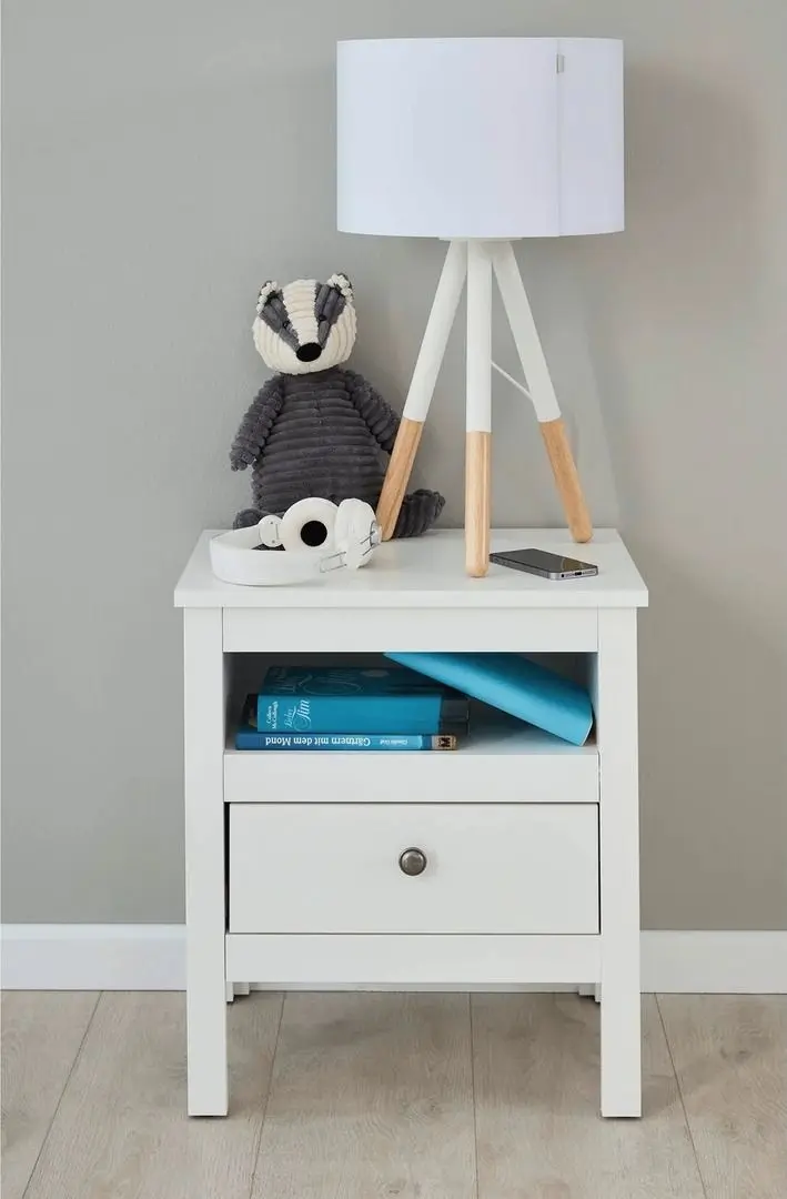 Noptiera Tempo Kondela Olje 1S (White)