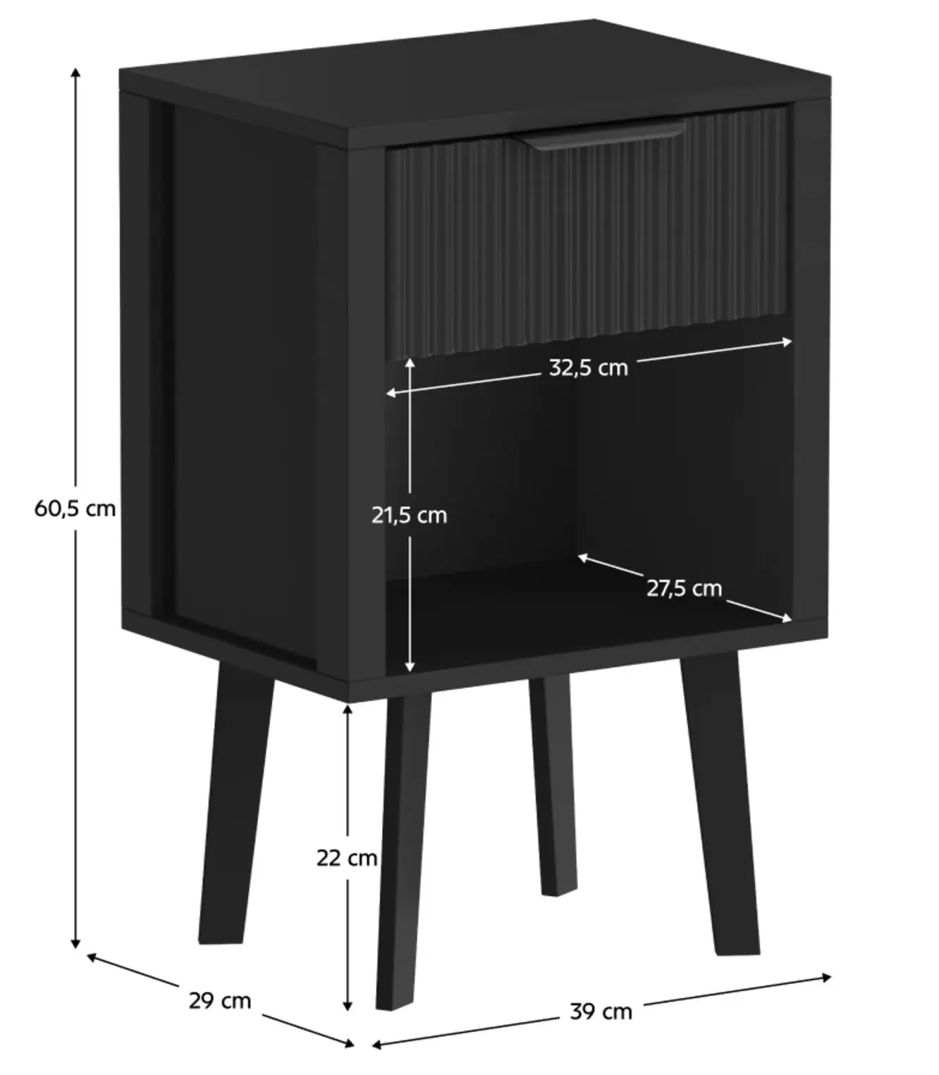 Noptiera Tempo Kondela Tobi (Black) - 6