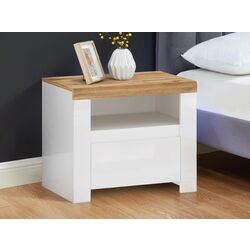 Noptiera Tempo Kondela Vilgo 1S (Wotan Oak/White Gloss)