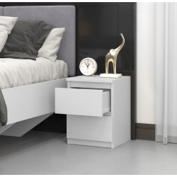 Комплект прикроватных тумб TopEshop Malwa M2 2pcs (White) Thumb