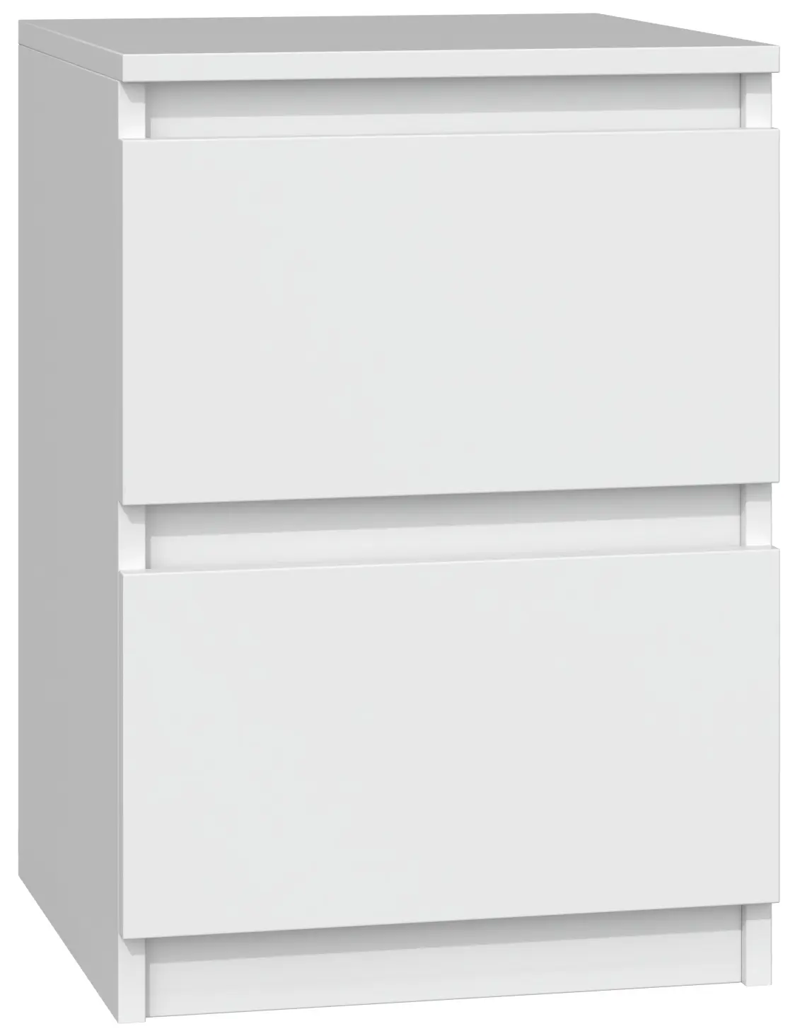 Комплект прикроватных тумб TopEshop Malwa M2 2pcs (White) - 3