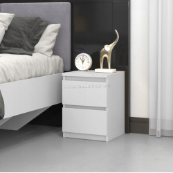 Комплект прикроватных тумб TopEshop Malwa M2 2pcs (White)