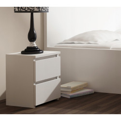 Комплект прикроватных тумб TopEshop Malwa M2 2pcs (White) Thumb