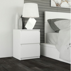 Комплект прикроватных тумб TopEshop Malwa M2 2pcs (White) Thumb