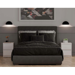 Комплект прикроватных тумб TopEshop Malwa M2 2pcs (White) Thumb