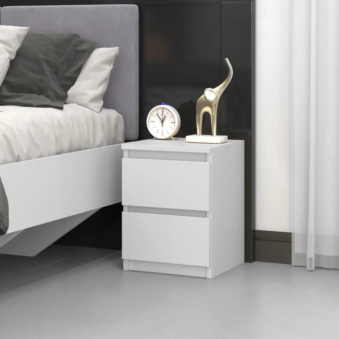 Комплект прикроватных тумб TopEshop Malwa M2 2pcs (White)