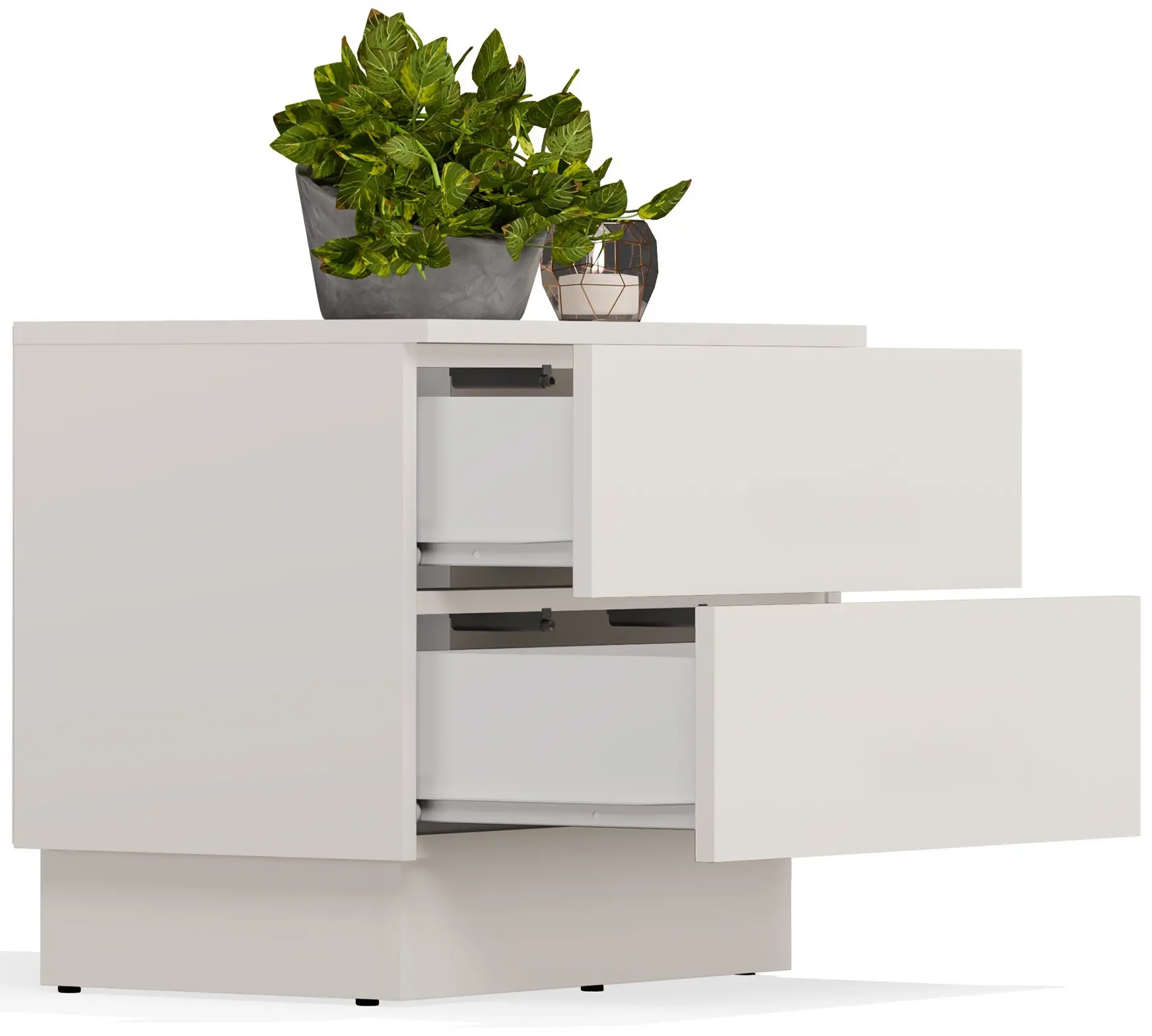 Тумба прикроватная TopEshop Amber 2S (Cashmere) - 3