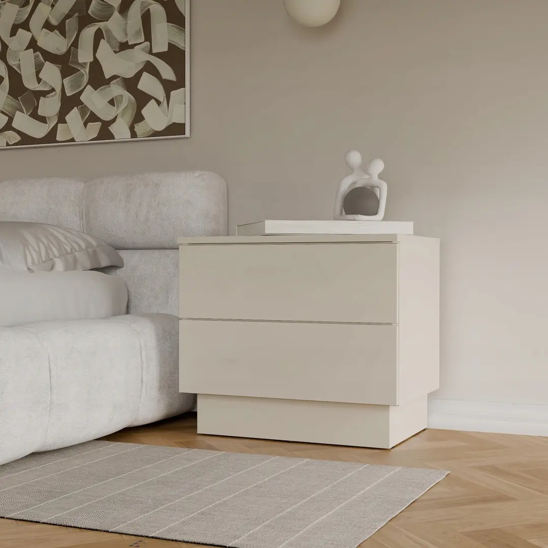 Тумба прикроватная TopEshop Amber 2S (Cashmere)