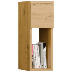 Тумба прикроватная TopEshop Galax 20 1S (Artisan Oak) Thumb