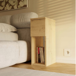 Тумба прикроватная TopEshop Galax 20 1S (Artisan Oak)