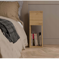 Тумба прикроватная TopEshop Galax 20 1S (Artisan Oak) Thumb