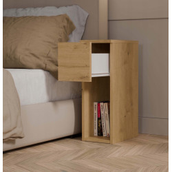 Тумба прикроватная TopEshop Galax 20 1S (Artisan Oak) Thumb