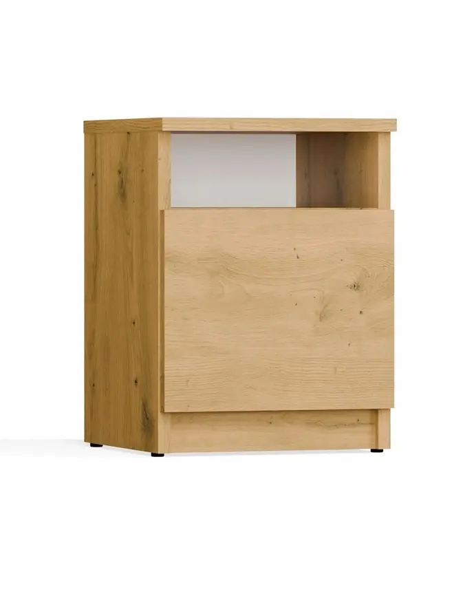 Тумба прикроватная TopEshop Galax 30 1D (Artisan Oak) - 2