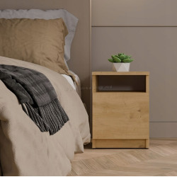 Тумба прикроватная TopEshop Galax 30 1D (Artisan Oak)