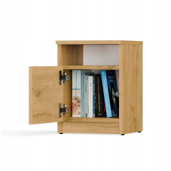 Тумба прикроватная TopEshop Galax 30 1D (Artisan Oak) Thumb