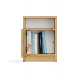 Тумба прикроватная TopEshop Galax 30 1D (Artisan Oak) Thumb