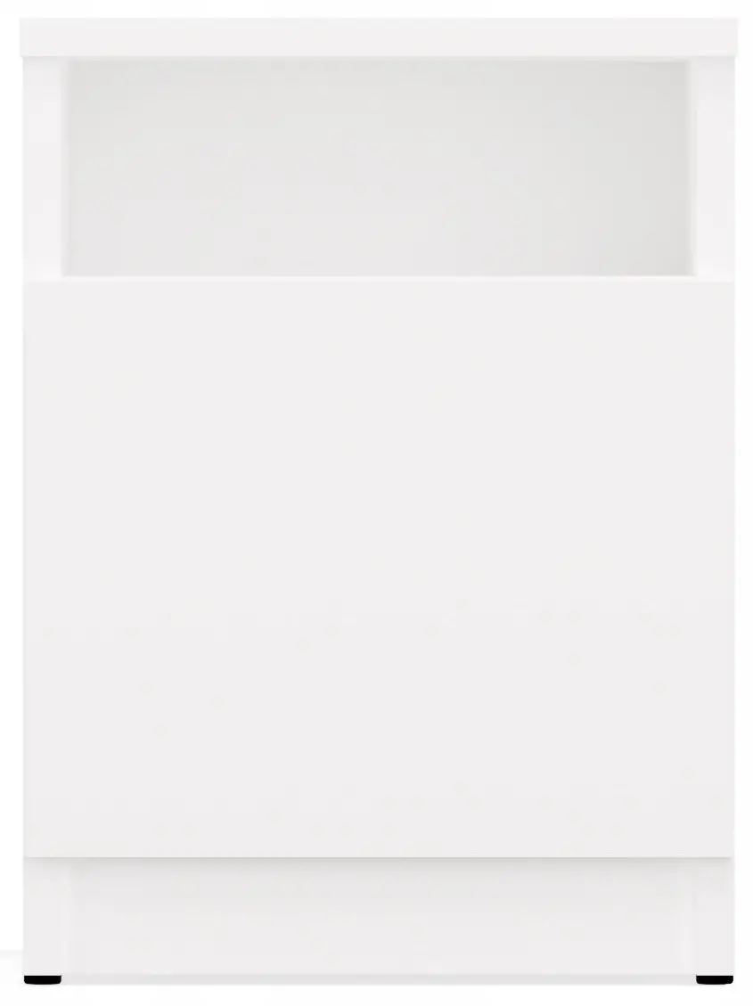 Тумба прикроватная TopEshop Galax 30 1D (White) - 4