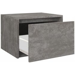 Noptiera TopEshop Karo K1 (Beton) Thumb