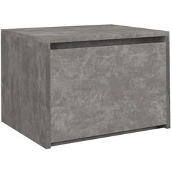 Noptiera TopEshop Karo K1 (Beton)