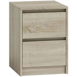 Тумба прикроватная TopEshop Karo K2 (Sonoma Oak)