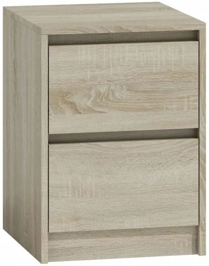 Тумба прикроватная TopEshop Karo K2 (Sonoma Oak)