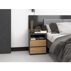 Noptiera TopEshop Malwa M1 (Anthracite/Artisan Oak) Thumb