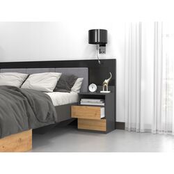 Noptiera TopEshop Malwa M1 (Anthracite/Artisan Oak) Thumb