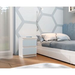 Noptiera TopEshop Malwa M2 Arteso (White/Blue)