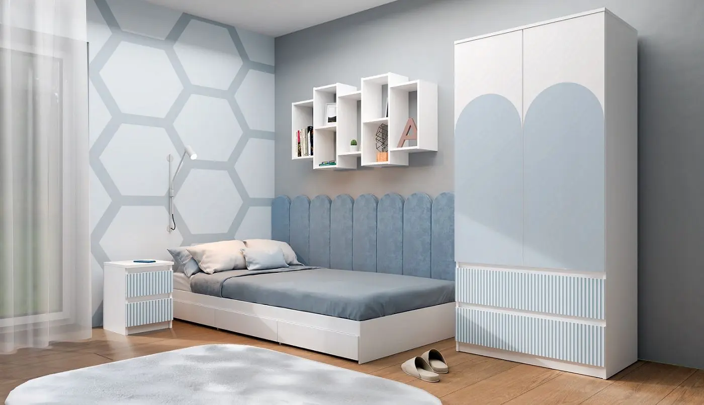 Noptiera TopEshop Malwa M2 Arteso (White/Blue)