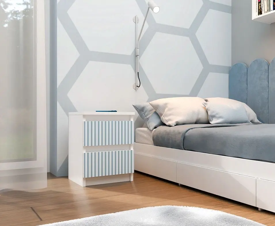 Noptiera TopEshop Malwa M2 Arteso (White/Blue)