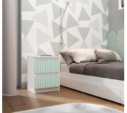 Noptiera TopEshop Malwa M2 Arteso (White/Mint)