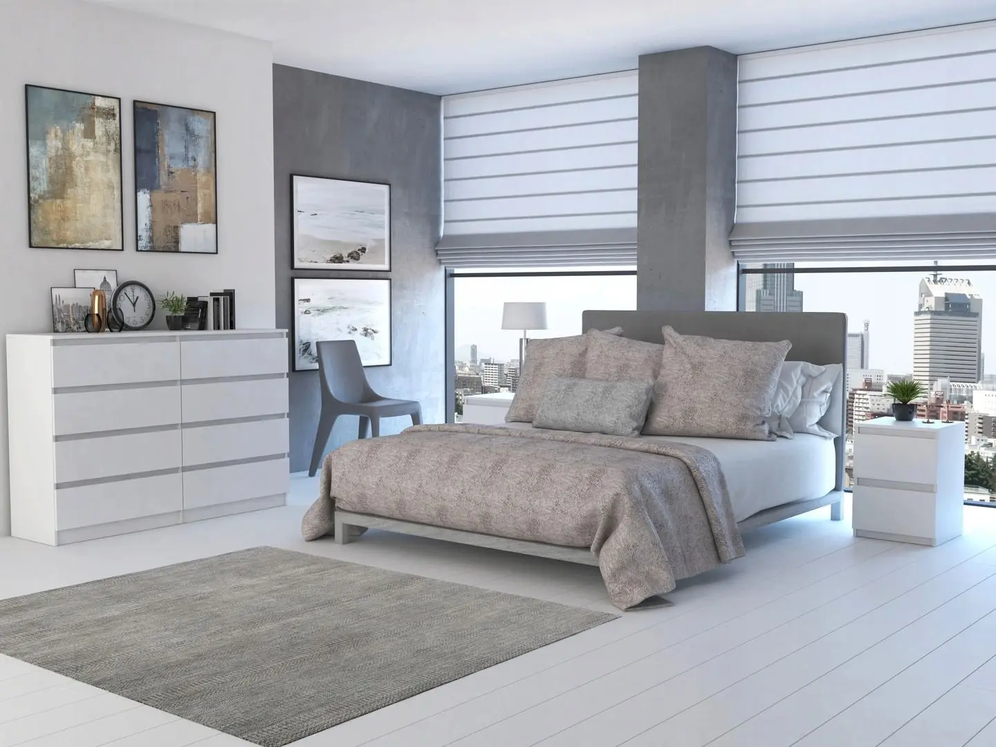 Noptiera TopEshop Malwa M2 (White)