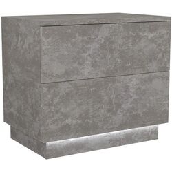 Noptiera TopEshop Sela S2 (Beton)