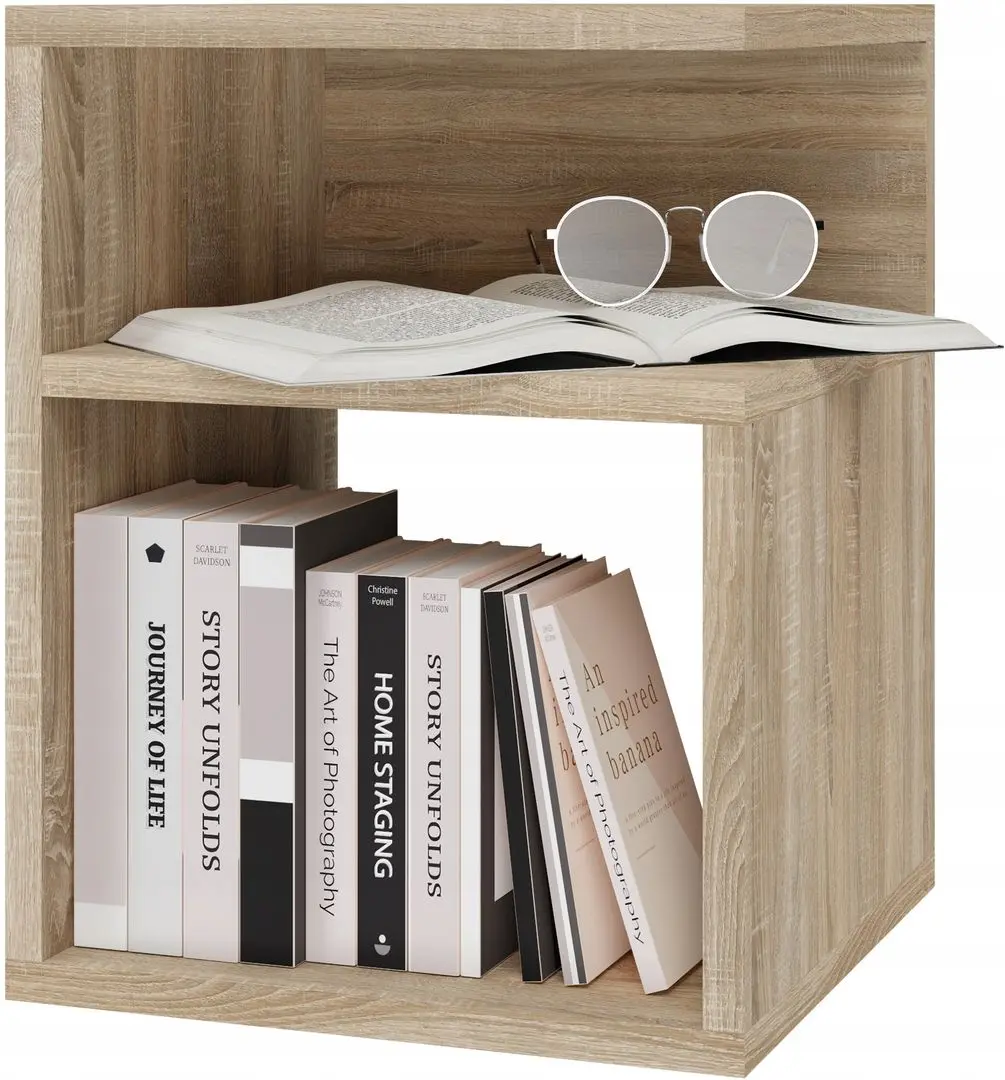 Тумба прикроватная TopEshop Tini (Sonoma Oak)