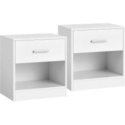 Set de noptiere Vasagle LET819T14 (White) Thumb