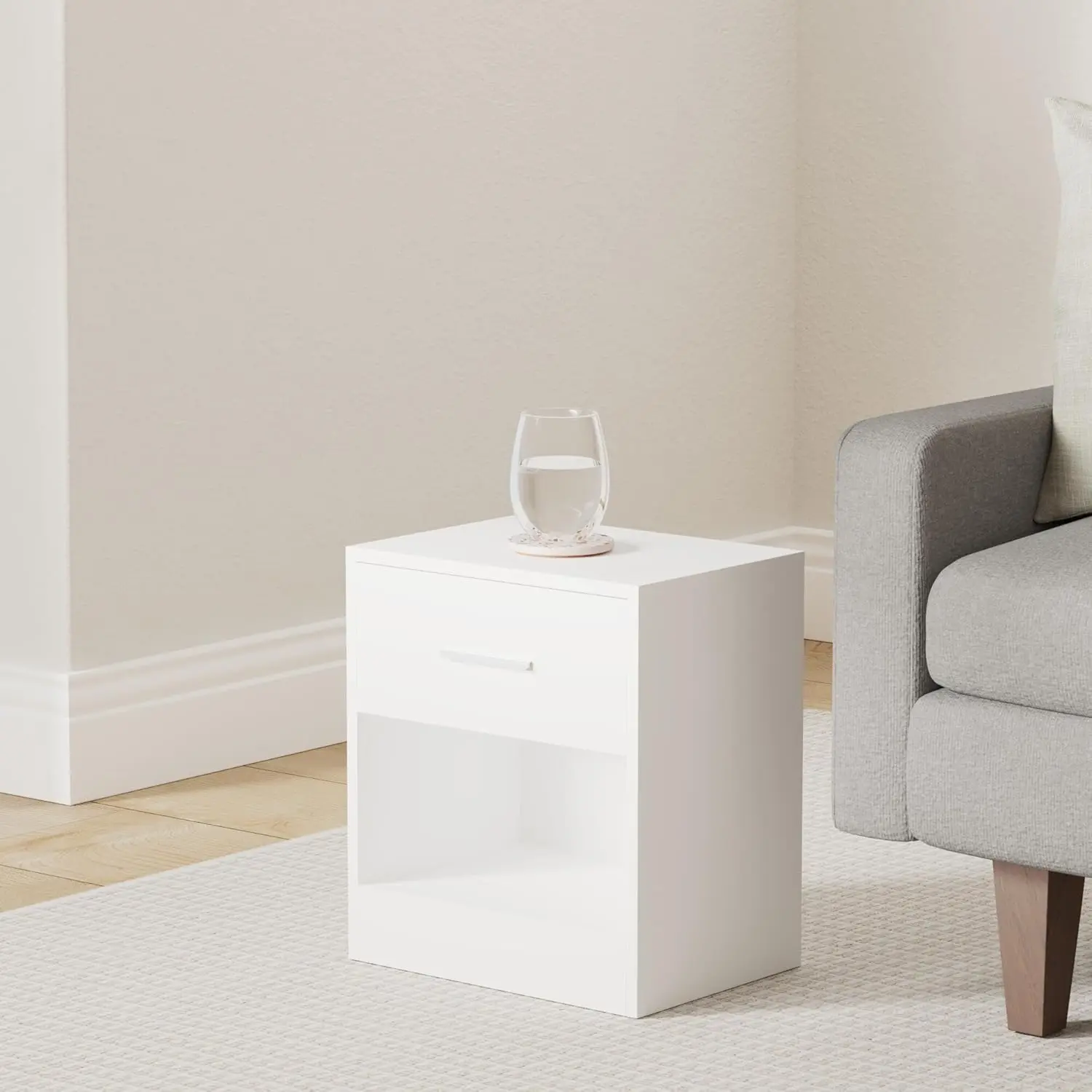 Set de noptiere Vasagle LET819T14 (White)