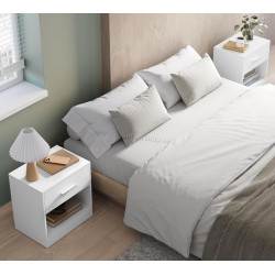 Set de noptiere Vasagle LET819T14 (White)