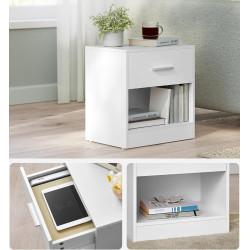 Set de noptiere Vasagle LET819T14 (White) Thumb