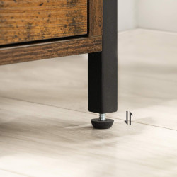 Noptiera Vasagle LET067B01 (Rustic Brown/Black) Thumb