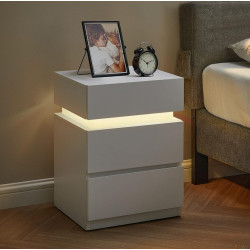 Тумба прикроватная Vasagle LET630T10 (White) Thumb