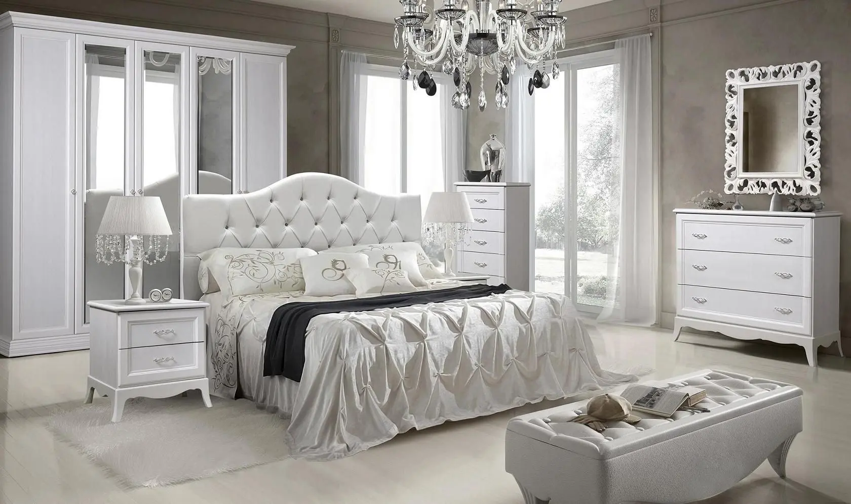 Тумба прикроватная Ярцево Амели АМТП-1 - 8