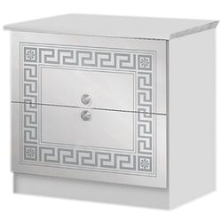 Noptiera Yasen Milano 2S (White/White Gloss/Gray Patina)
