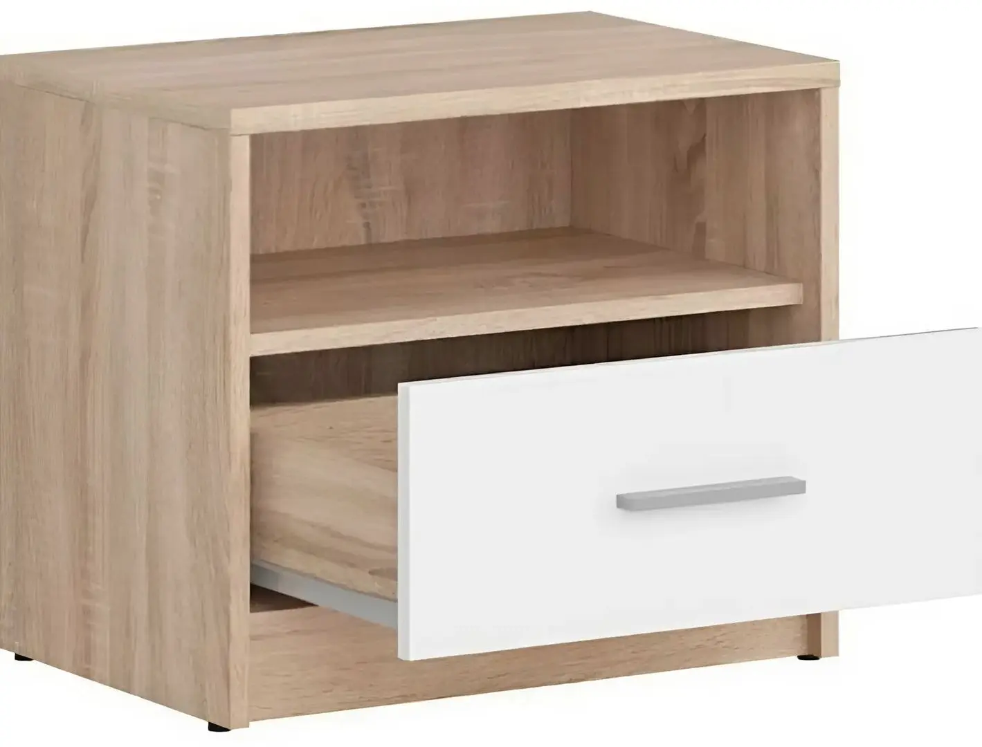 Noptiera Yasen Nepo KOM1S (Sonoma Oak/Nymphea Alba)