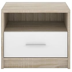 Noptiera Yasen Nepo KOM1S (Sonoma Oak/Nymphea Alba)