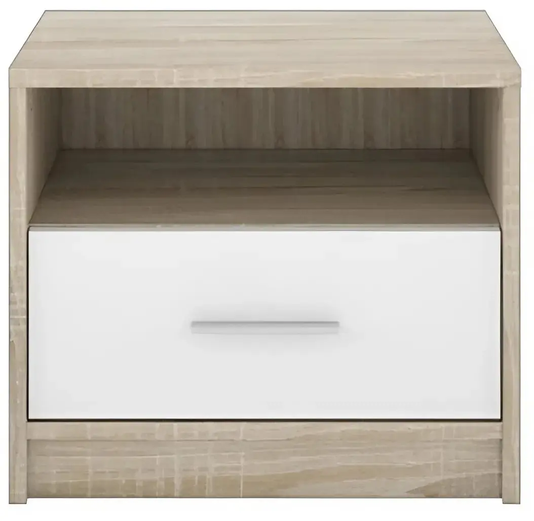 Noptiera Yasen Nepo KOM1S (Sonoma Oak/Nymphea Alba)